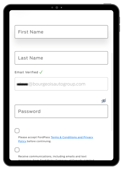 Complete Personal Information