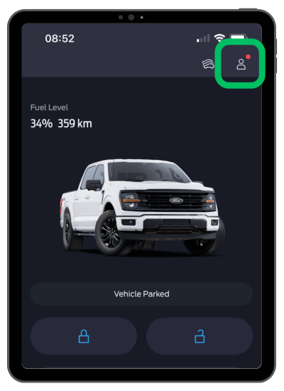 Access Your FordPass Member Profile