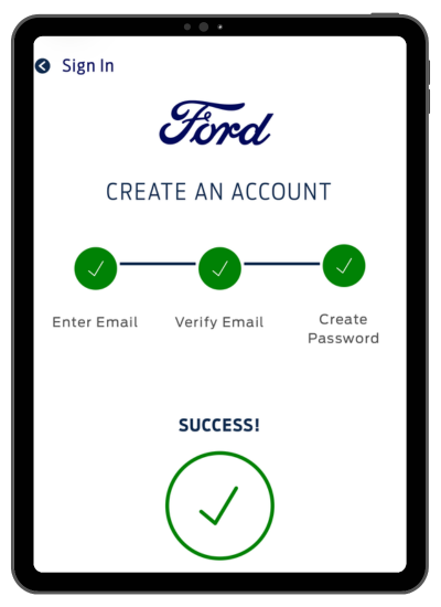 Congratulations and Welcome to FordPass