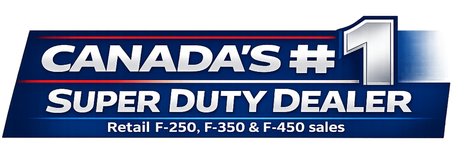 Canada's #1 Super Duty Dealer Logo
