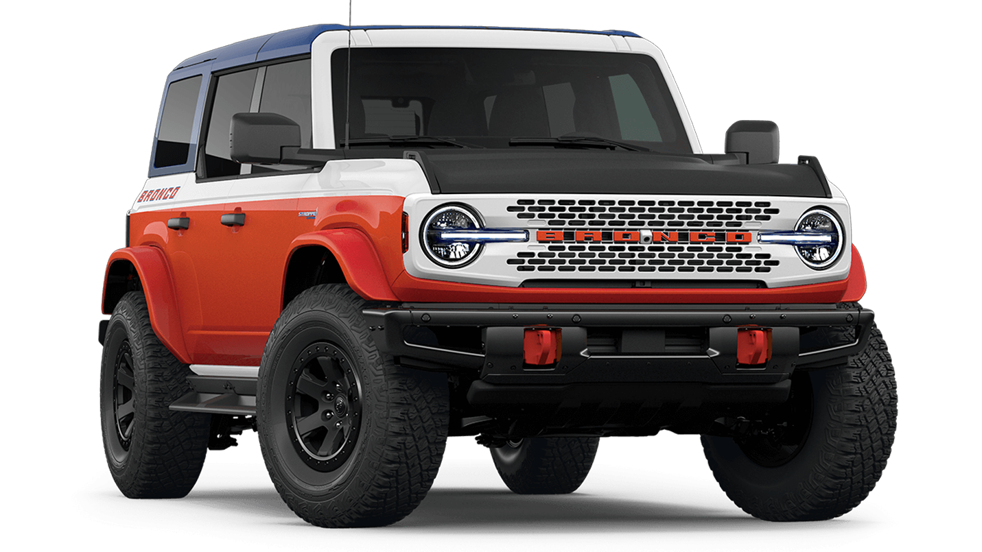 2026 Ford Bronco