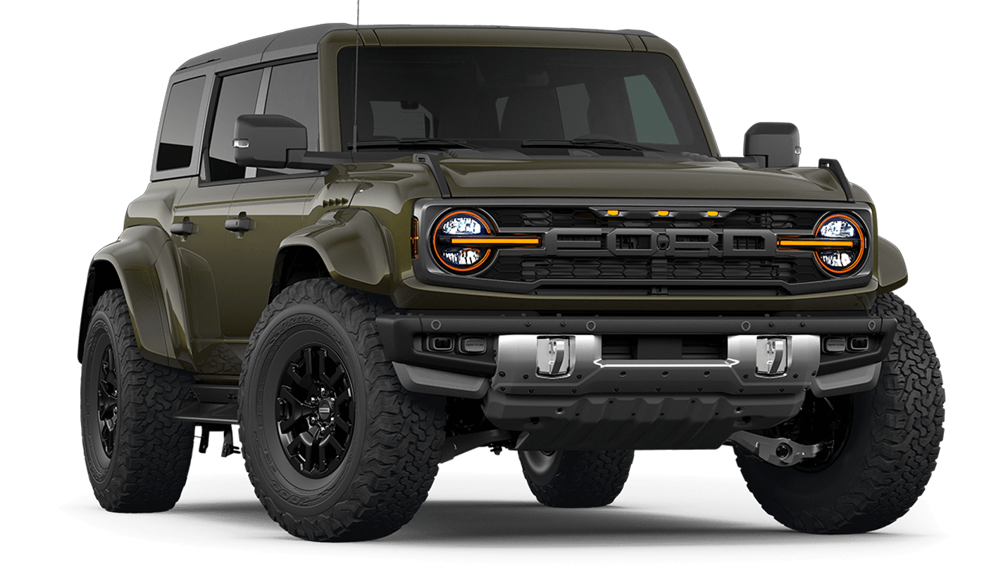 2026 Ford Bronco