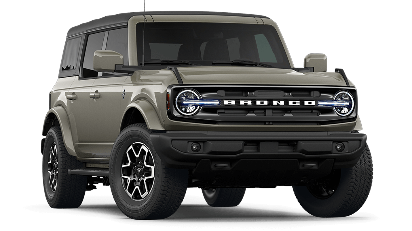 2026 Ford Bronco