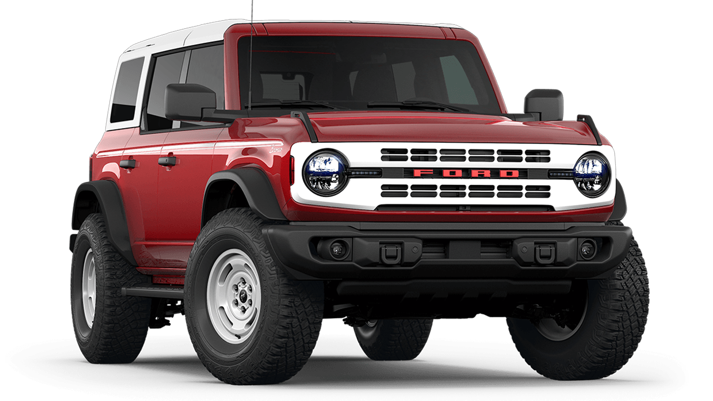 2026 Ford Bronco