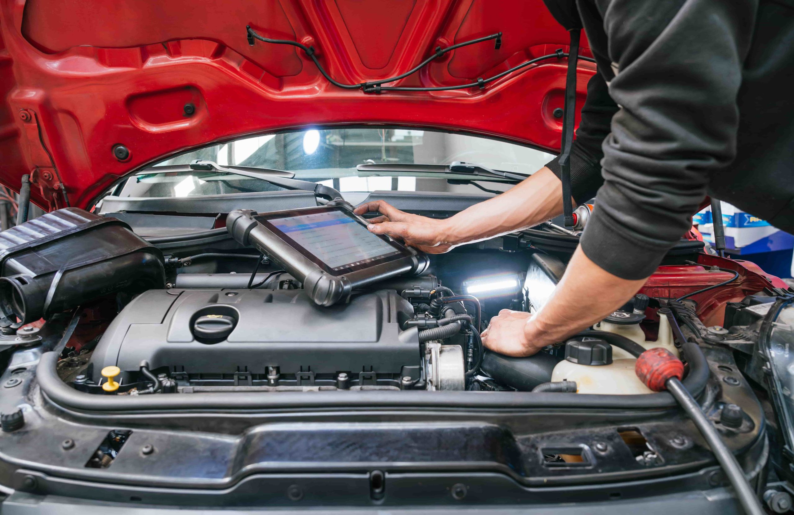 Driving with a Check Engine Light On