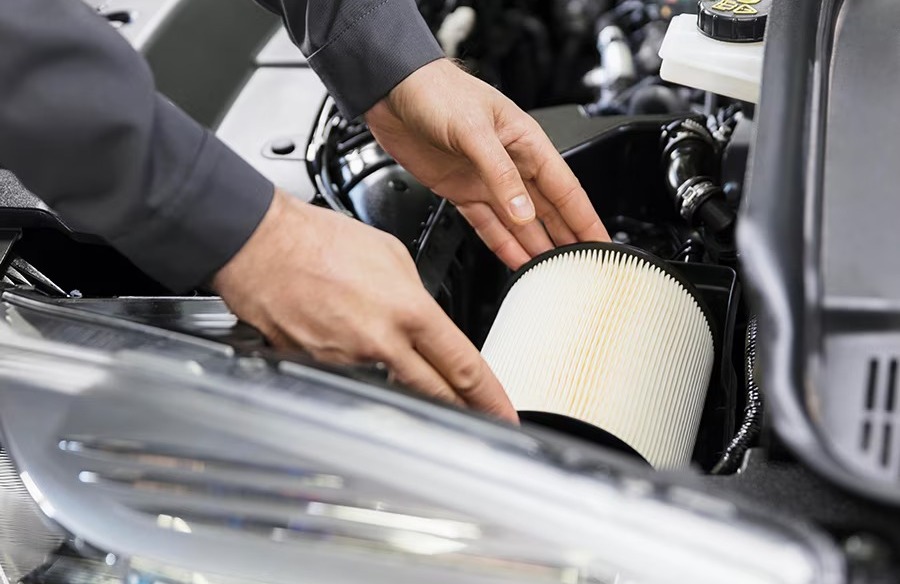 Engine & Cabin Air Filter Replacement in Midland, ON