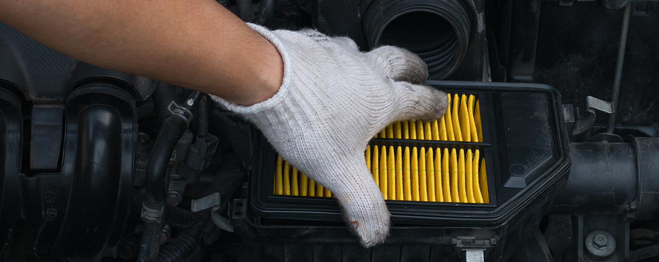 Engine & Cabin Air Filter Replacement in Midland, ON